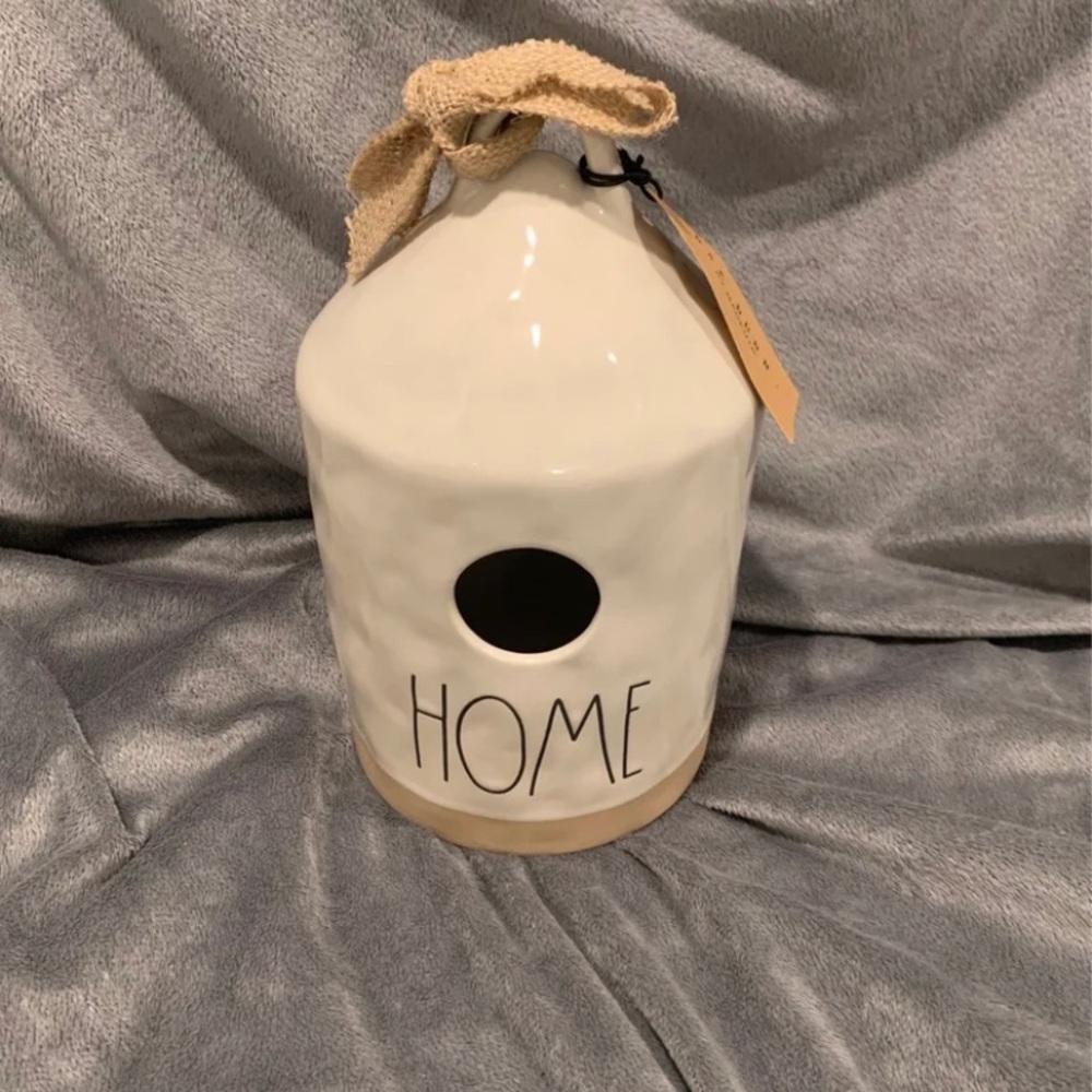 Home birdhouse Rae Dunn